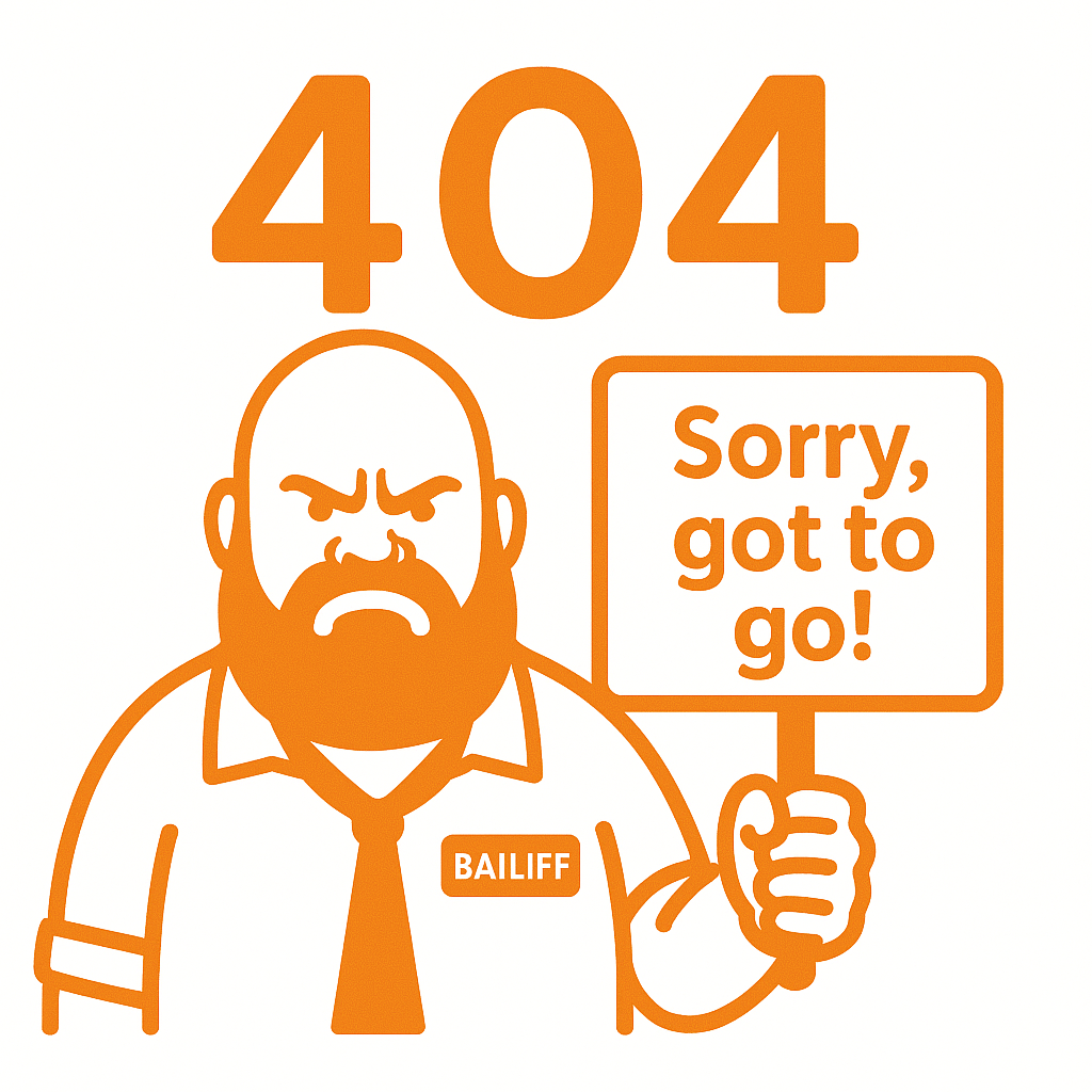 Craig Fishwick - Bailiff